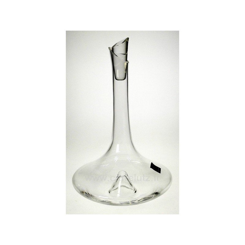 Carafe à décanter en verre soufflé bouche Ibis Magnum Peugeot 230012