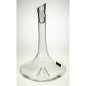 Carafe à décanter en verre soufflé bouche Ibis Magnum Peugeot 230012