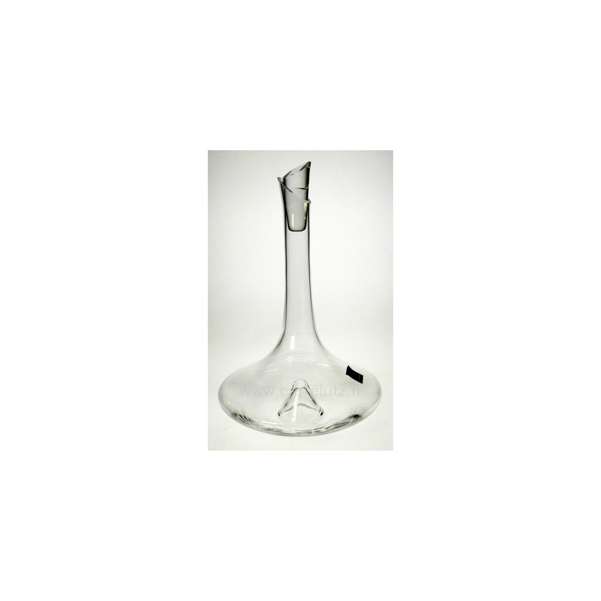 CL50190039  Carafe à décanter en verre soufflé bouche Ibis Magnum Peugeot 230012 72,90 €