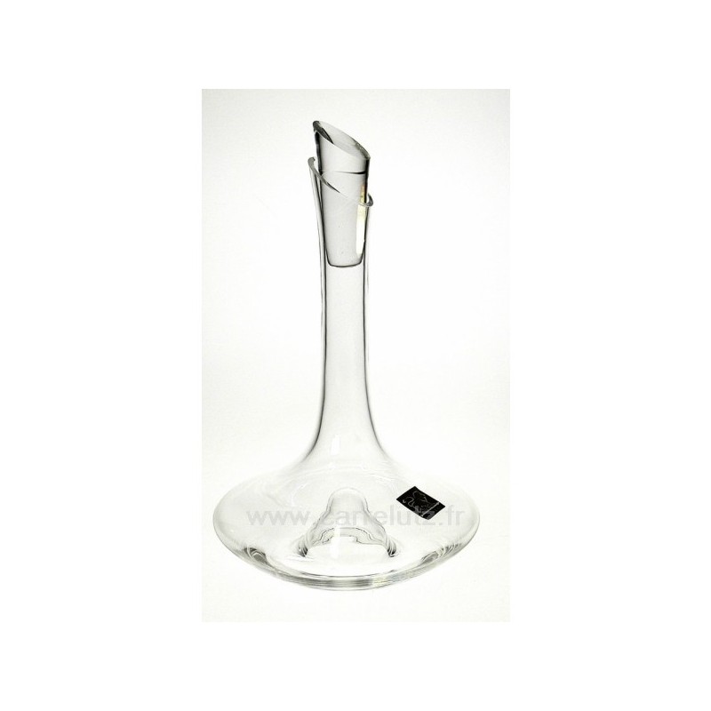 Carafe à décanter en verre soufflé bouche model Ibis Peugeot 230197