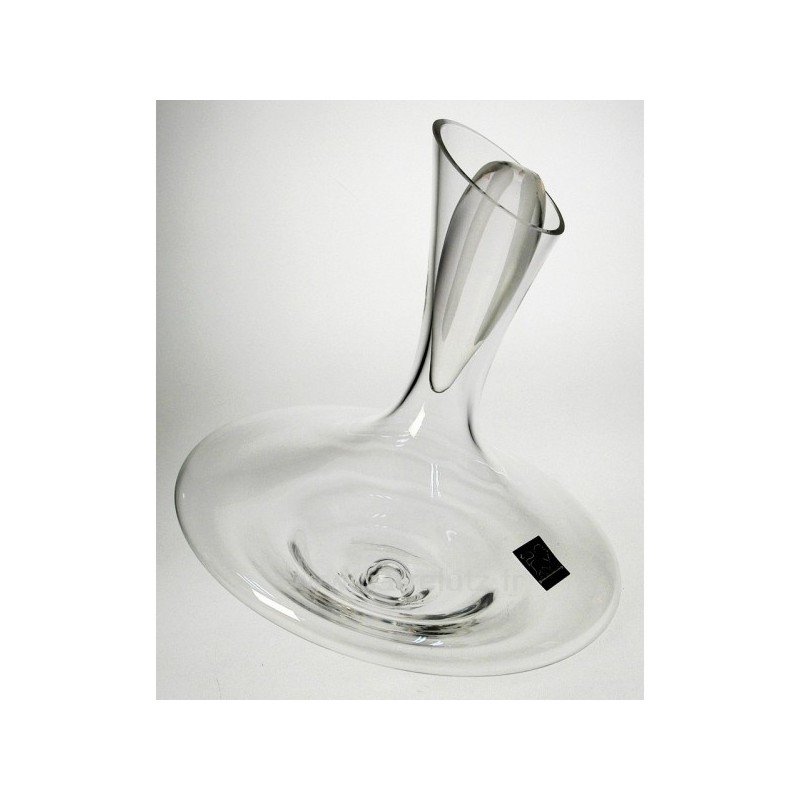 Carafe à décanter en verre soufflé bouche model Variation Peugeot﻿ 230159