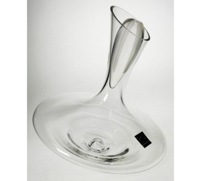 CL50190042  Carafe à décanter en verre soufflé bouche model Variation Peugeot﻿ 230159 68,00 €