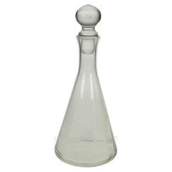 CL50190047  Carafe à vin Cristal de Paris modéle Ludovica effet optique 71,00 €