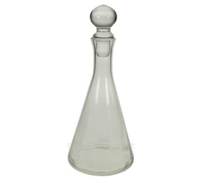 CL50190047  Carafe à vin Cristal de Paris modéle Ludovica effet optique 71,00 €