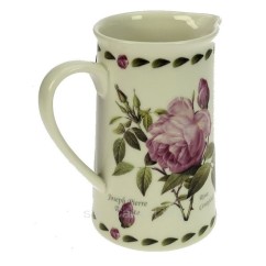 CL50190048  Pichet en porcelaine fine bonne china décor roses rose Collection Pierre Redoute 40,90 €