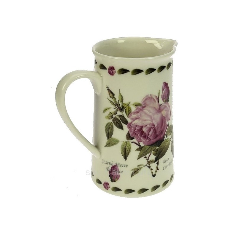 CL50190048  Pichet en porcelaine fine bonne china décor roses rose Collection Pierre Redoute 40,90 €