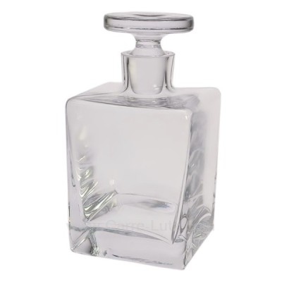 CL50190050  Carafe à whisky en verre forme carrée 1,6 litre 43,60 €