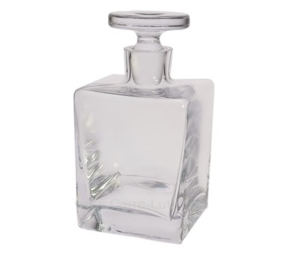 CL50190050  Carafe à whisky en verre forme carrée 1,6 litre 43,60 €