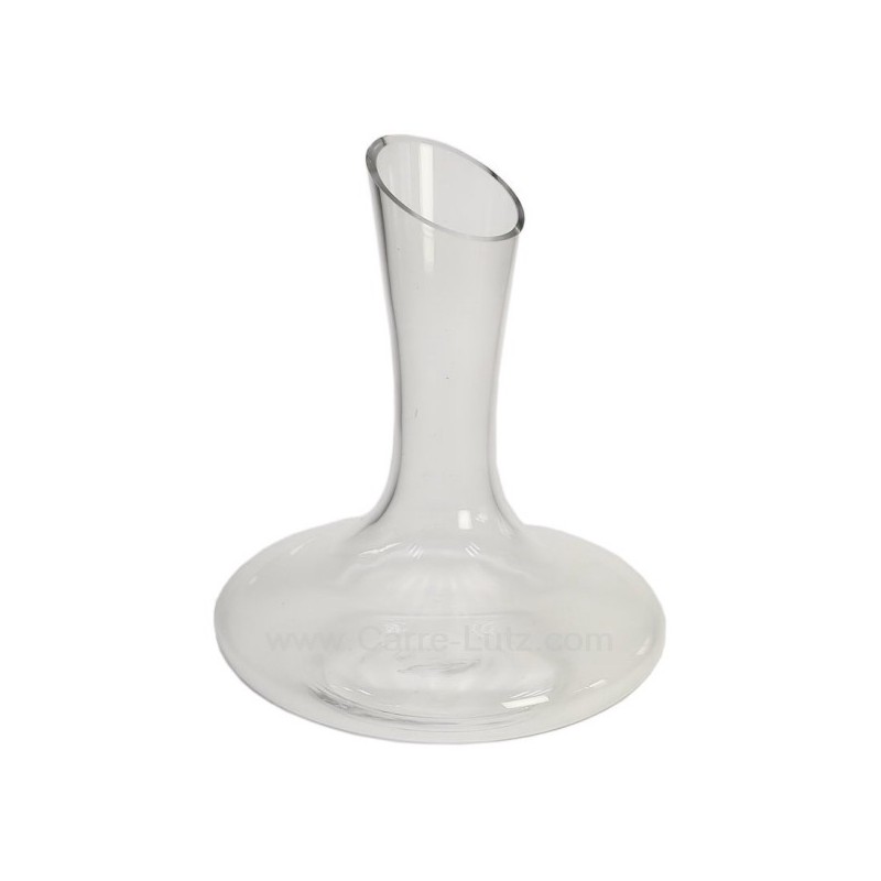 Carafe à décanter en cristal 1 litre