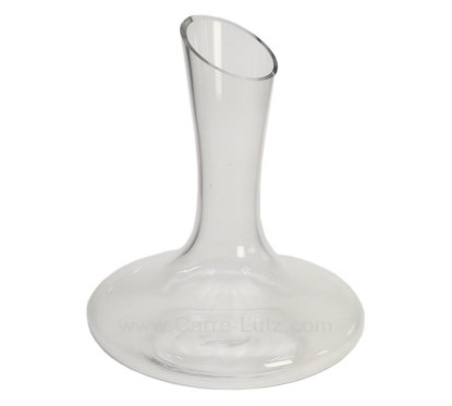 Carafe à décanter en cristal 1 litre