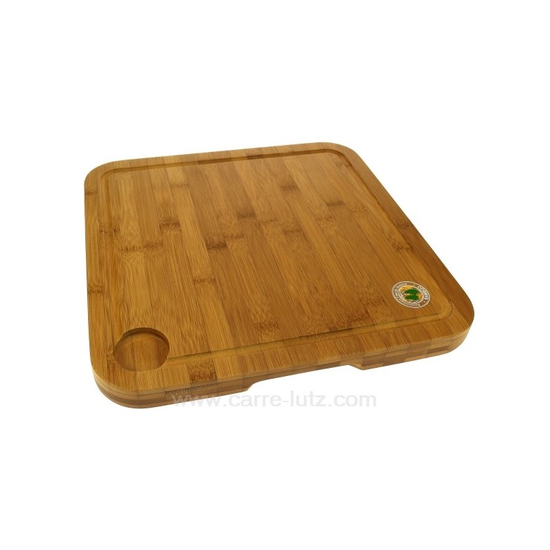 CL50200014  Planche a decouper bambou 35x35 25,10 €