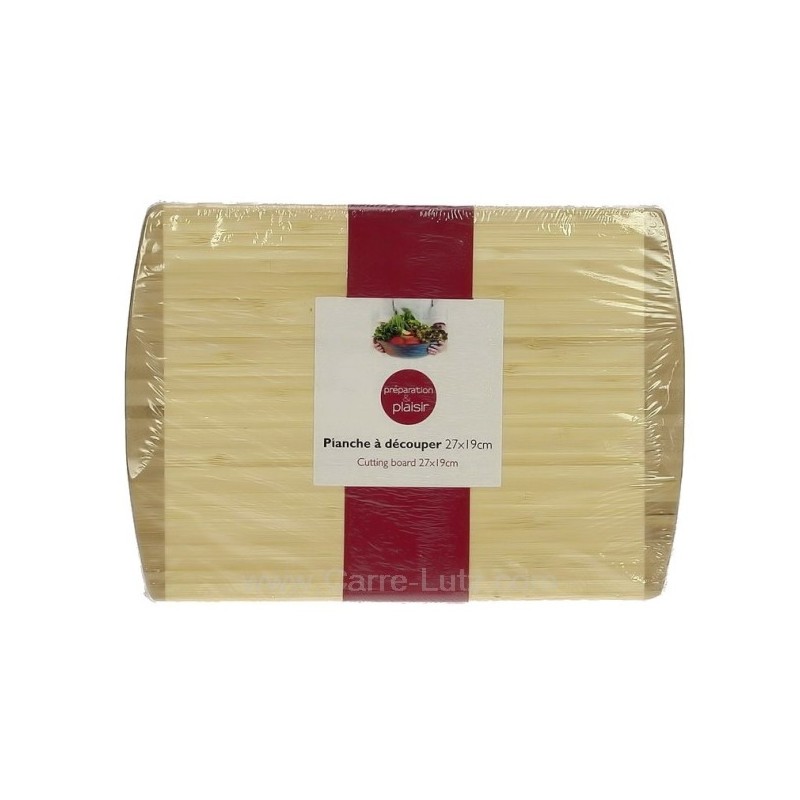 CL50200029  Mini planche à découper en bois 11,10 €