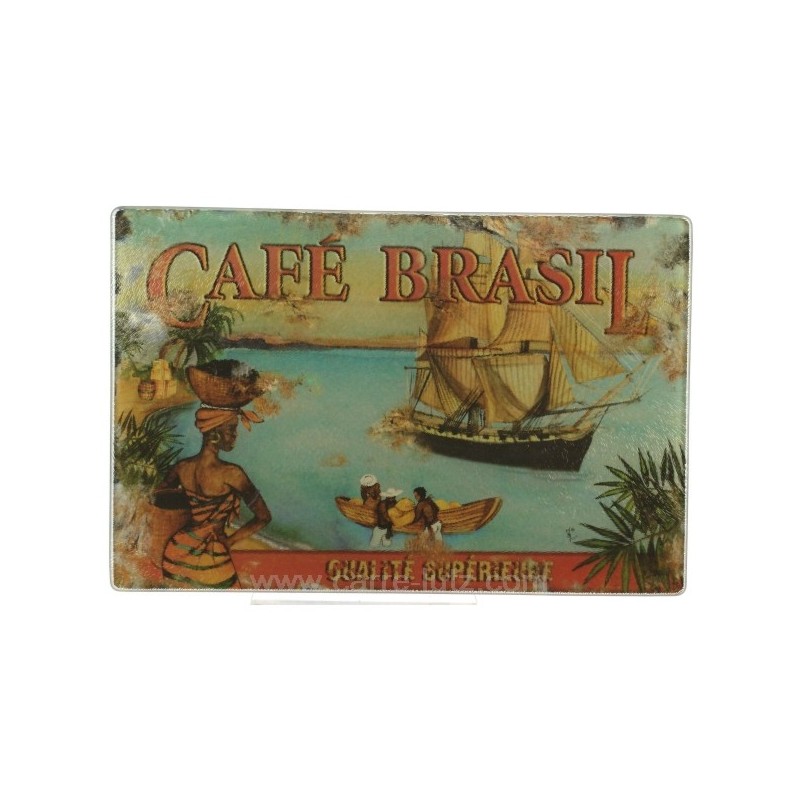 CL50201011  Mini planche decouper cafe bra 12,00 €