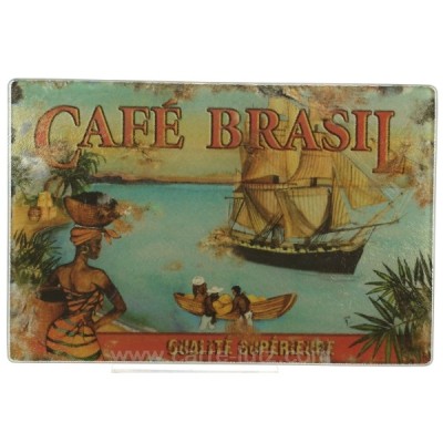 CL50201011  Mini planche decouper cafe bra 12,00 €