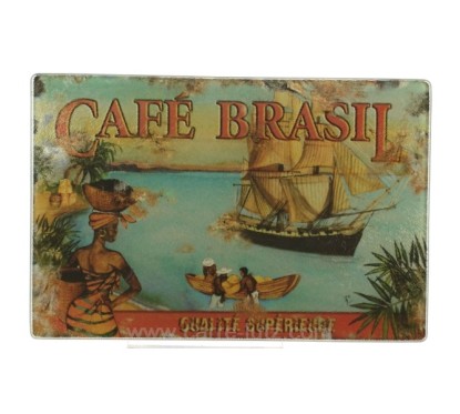 CL50201011  Mini planche decouper cafe bra 12,00 €