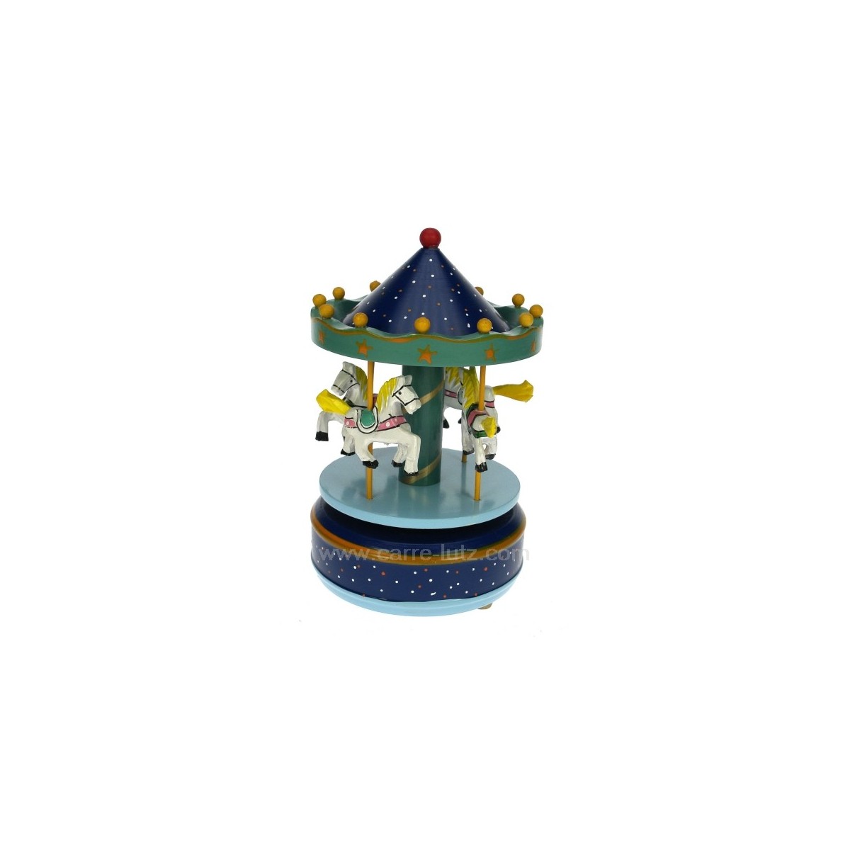 CL50231026  Manege en bois bleu 23,70 €