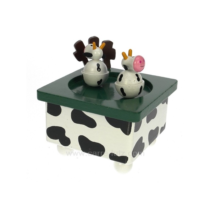 CL50231036  Vache danseuse en bois 17,40 €