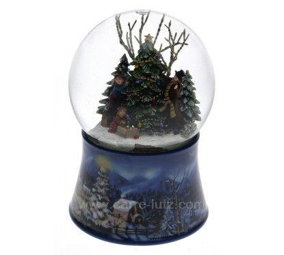 CL50231051  Boule a neige sapin 38,70 €