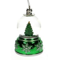 CL50231057  mini boule a neige verte 14,40 €