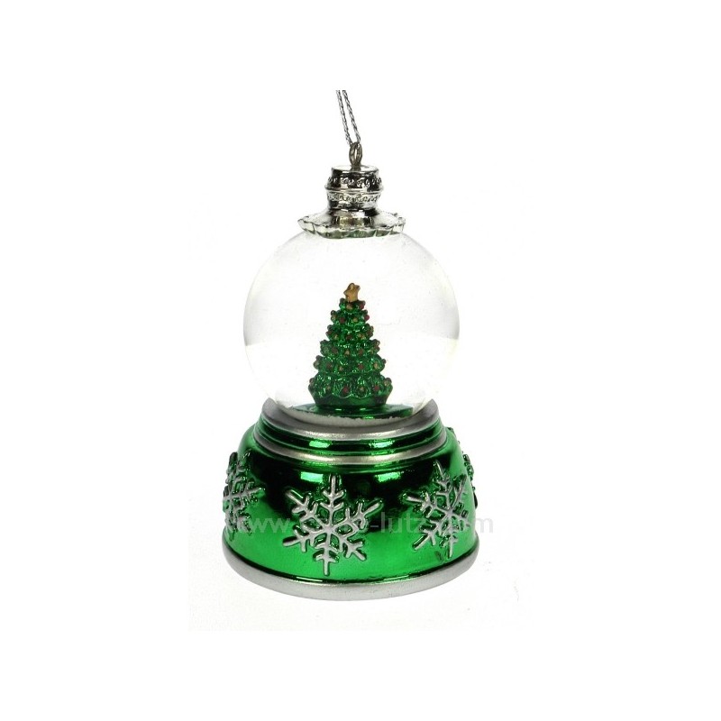 CL50231057  mini boule a neige verte 14,40 €