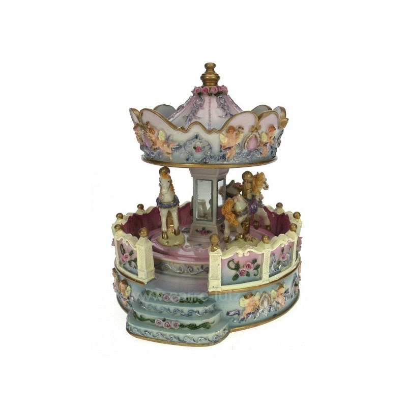 CL50231081  Manege anges avec ballustre 33,80 €