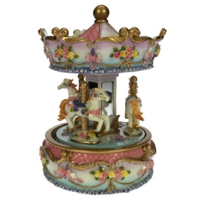 CL50231083  Manege chevaux rose et bleu 25,90 €