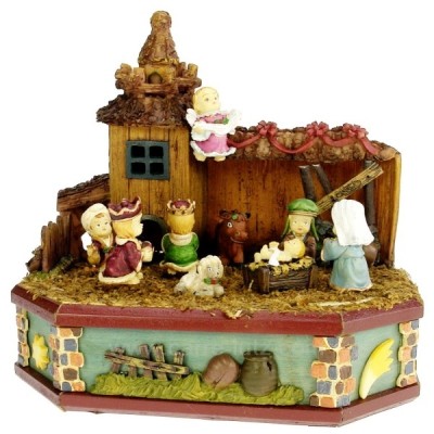 CL50231088  Scene de creche bois 50,20 €