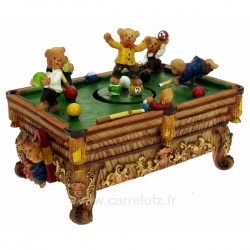 Billard musical﻿﻿ avec oursons , reference CL50231097