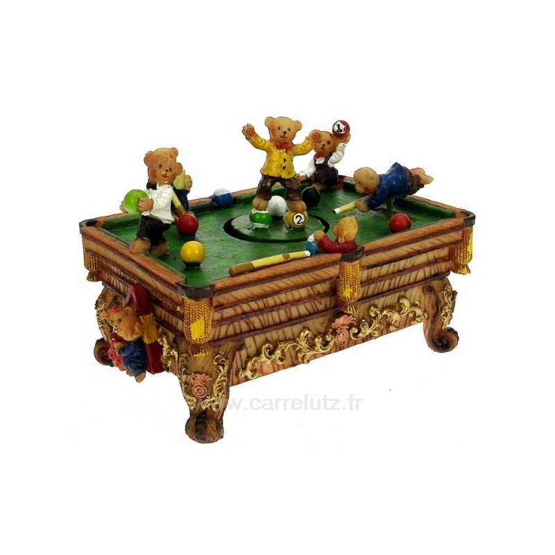 CL50231097  Billard musical﻿﻿ avec oursons  32,80 €