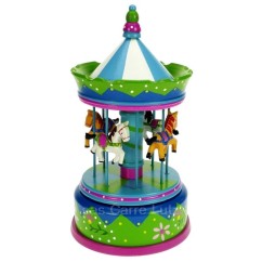 CL50231115  Carrousel en bois peint 45,00 €