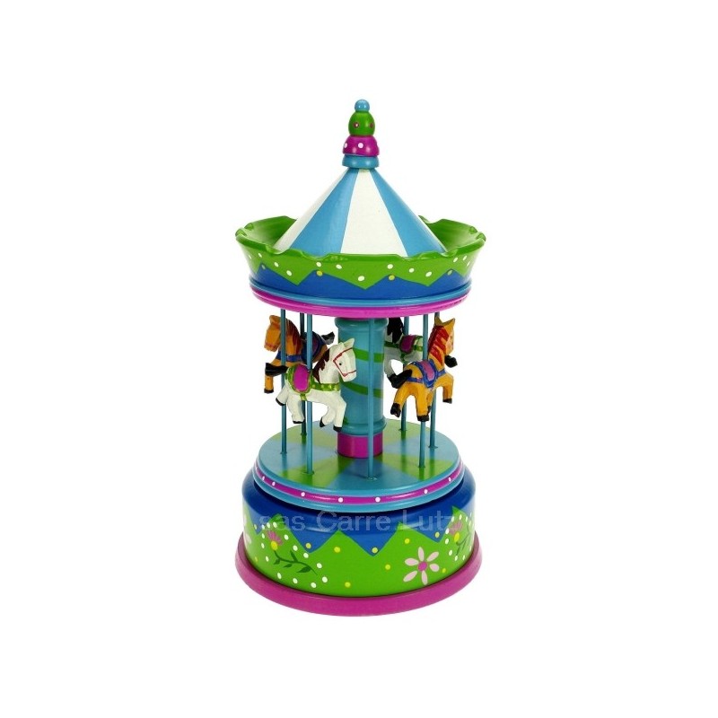 CL50231115  Carrousel en bois peint 45,00 €