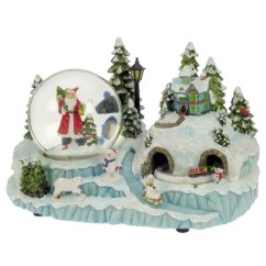 CL50231125  Paysage enneigé avec boule de neige 69,30 €