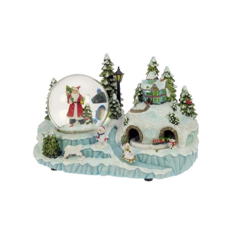 CL50231125 Paysage enneigé avec boule de neige 69,30 € CL50231125 Paysage enneigé avec boule de neige 69,30 €