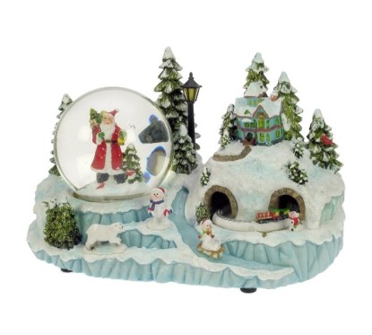 CL50231125  Paysage enneigé avec boule de neige 69,30 €