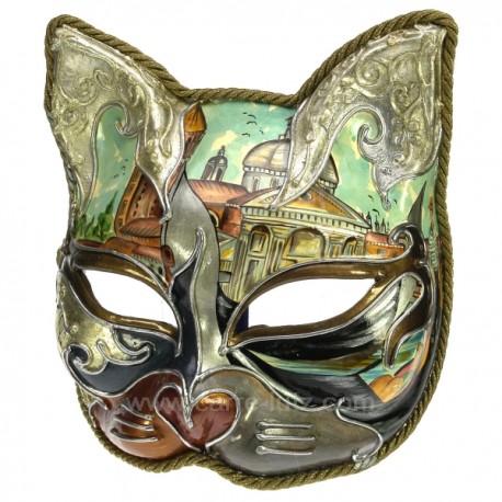 Masque de Venise chat Masque de Venise CL50240267, reference CL50240267