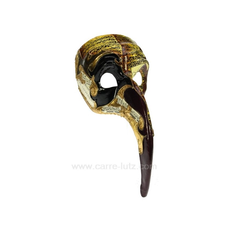 Masque de Venise nez turc