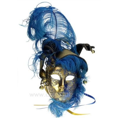 CL50240343  Masque de Venise harmony bleu 165,00 €