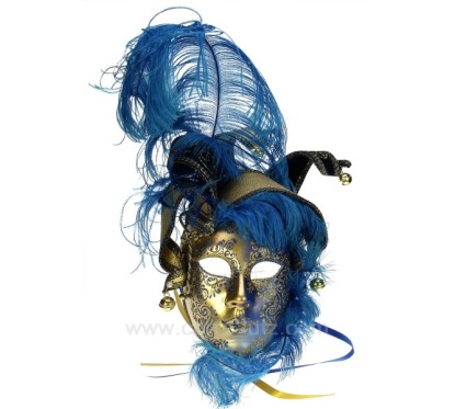 CL50240343  Masque de Venise harmony bleu 165,00 €