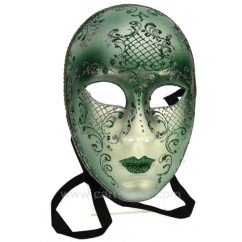 CL50240375  Masque de Venise luxe vert 57,00 €
