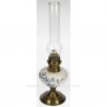 LAMPE A PETROLE BLANC/BLEU Cadeaux - Décoration CL50251001, reference CL50251001