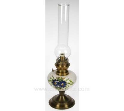 CL50251002  LAMPE A PETROLE MARGUERITE 74,90 €