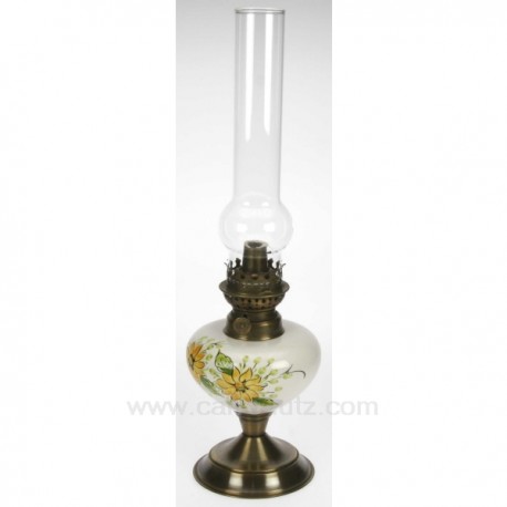 LAMPE A PETROLE TOURNESOL Cadeaux - Décoration CL50251004, reference CL50251004