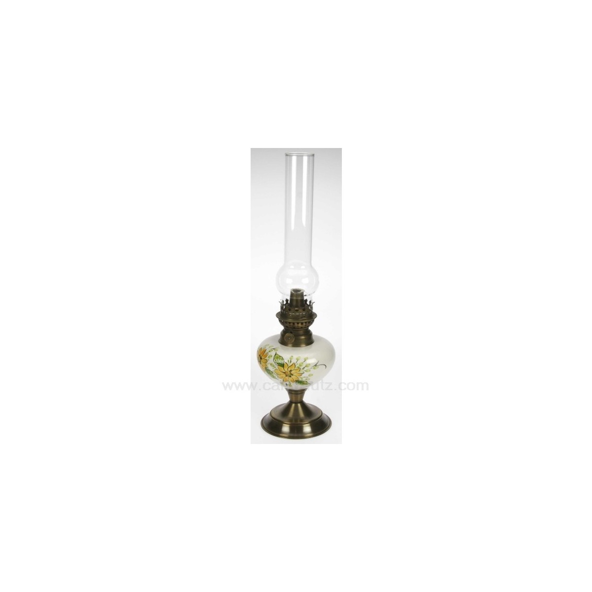 CL50251004  LAMPE A PETROLE TOURNESOL 74,90 €