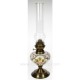 LAMPE A PETROLE FLEURS Cadeaux - Décoration CL50251006, reference CL50251006