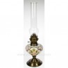 LAMPE A PETROLE FLEURS Cadeaux - Décoration CL50251006, reference CL50251006