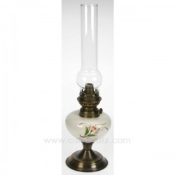 LAMPE A PETROLE BOUQUET Cadeaux - Décoration CL50251007, reference CL50251007