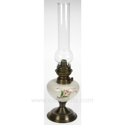 CL50251007  LAMPE A PETROLE BOUQUET 74,90 €