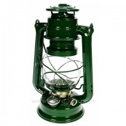 Lampe tempete vert fonce Cadeaux - Décoration CL50251017, reference CL50251017