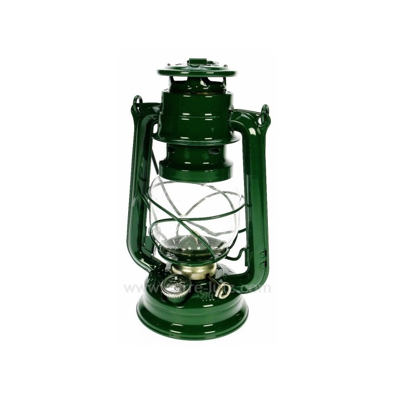 CL50251017  Lampe tempete vert fonce 18,10 €