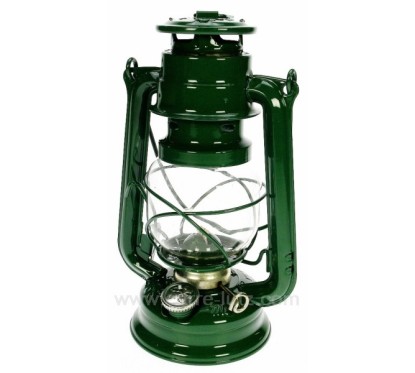 CL50251017  Lampe tempete vert fonce 18,10 €